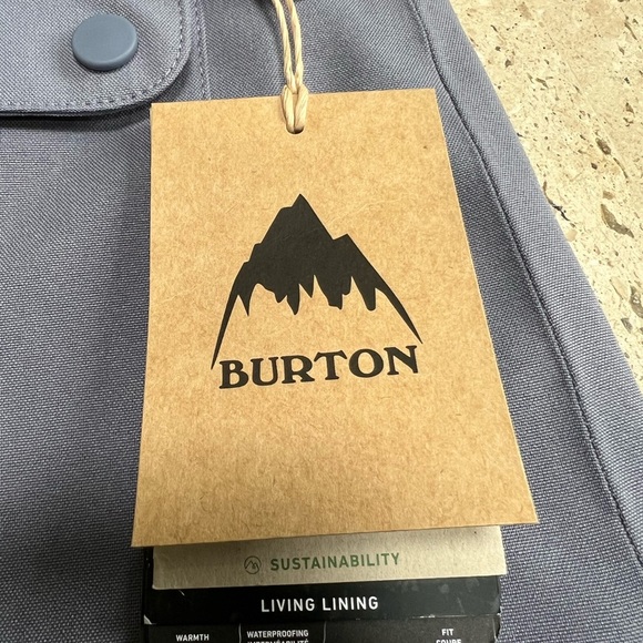 Burton Women's Prowess Ski/Snowboard Winter Jacket Size Medium MSRP 265.00 - Picture 8 of 14